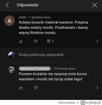 horrendous - #sebcel