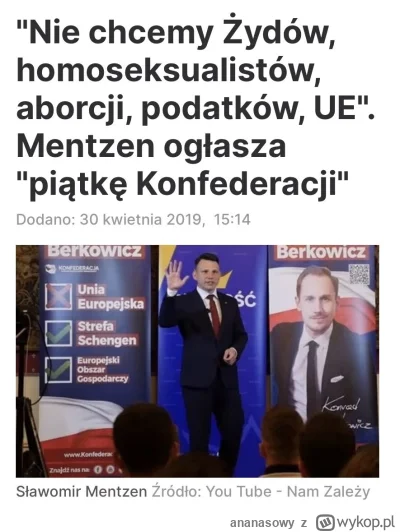 a.....y - @ziemba1: no wiadomo, pan Sławek takie rzeczy zawsze mówi ironicznie, tylko...