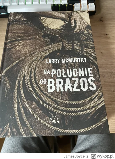 JamesJoyce - #literatura #powiesc #czytanie #czytajzwykopem 

Jeszcze to.