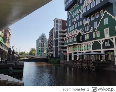 adammonster - Znacie jakieś ciekawe miasto do zwiedzania w okolicach Amsterdamu? Bo s...