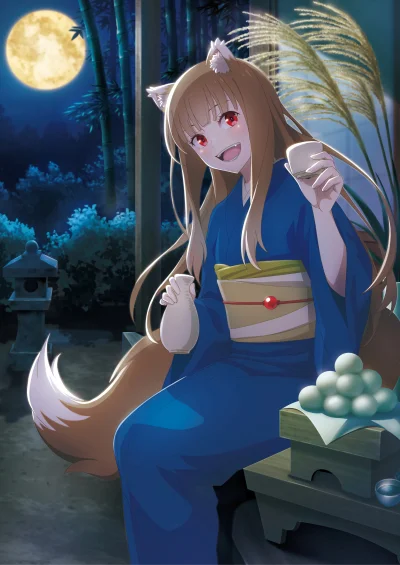 LatajacaPapryka512 - #anime #spiceandwolf #holo #randomanimeshit