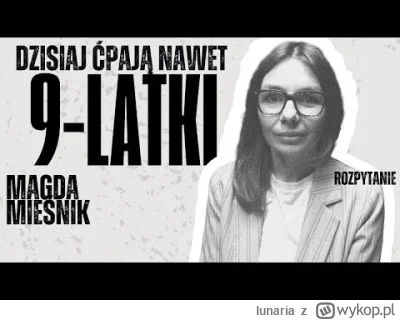 lunaria - Ej, #narkotykizawszespoko , słuchałam sobie tego podcastu i chyba się troch...