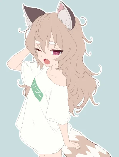 OttoFlick - #randomanimeshit #anime #zaspaneanimedziewczynki #kemonomimi #phaseconnec...