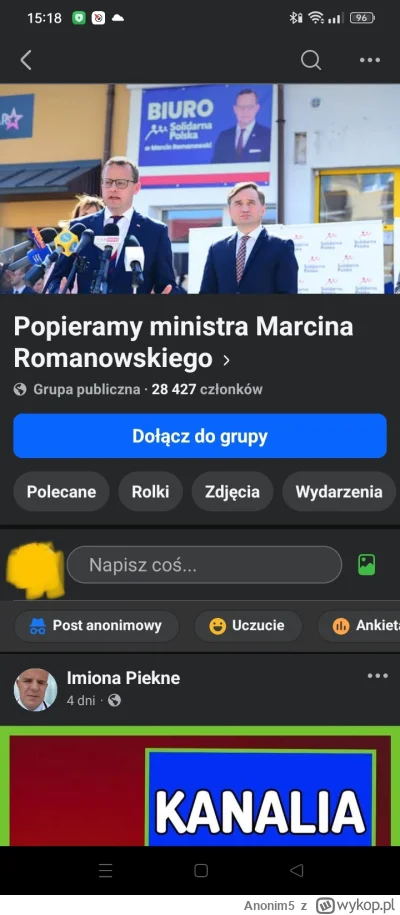 Anonim5 - Zrobił wałki na miliony złotych a oni go popierają, elektorat PiSu to jakiś...