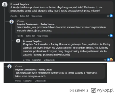blaszkeN - Mieszkam w #warszawa - chociaż co prawda na innej dzielnicy, ale czysto pr...