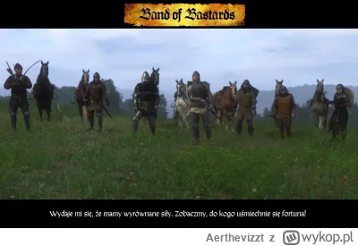 Aerthevizzt - Band of Bastards: Stefan Lotka, Obwieś, Henryk, Pan Kuno z Rychwaldu, J...