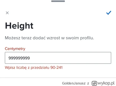 GoldenJanusz - dyskryminacja wzrostowa
#przegryw #blackpill #wzrost #tinder