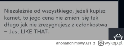 anonanonimowy321 - Chłop się zapisał kilka lat temu na siłownię i ma stałą cenę 89zl ...