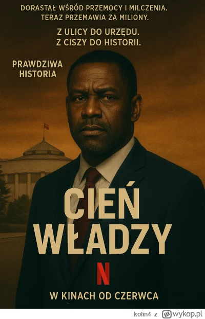 kolin4 - Gdyby Kajoj byl czarny to lewica by sikala z radosci ze gosc wyszedl z getta...