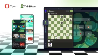 NoKappaSoldier73 - Chess.com nawiązuje współpracę z przeglądarką Opera.
https://twitt...