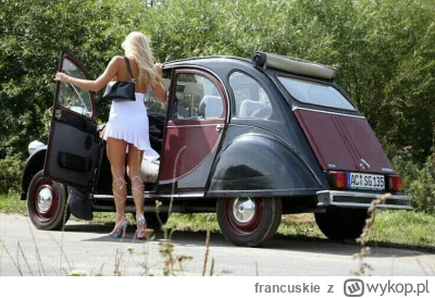 francuskie - Wiadomości motoryzacyjne spod znaku #francuskie

1. Dziwna polityka mark...