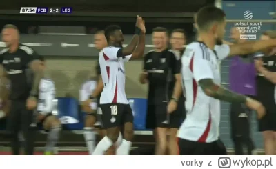 vorky - Baník Ostrava 2-[2] Legia Warszawa - Nsame 

https://streamable.com/98i9n8

#...