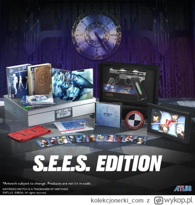 kolekcjonerki_com - W LRG do przedsprzedaży trafiły specjalne wydania Persona 3 Porta...