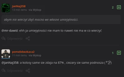ProkrastynEnjoyer - @TooFast: swoją drogą, zobacz jak po ostatnich dniach przegrywom ...