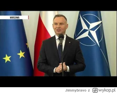 Jimmybravo - Prezydent wręczył awanse na stopień generalskie. Andrzej Duda: Musimy od...