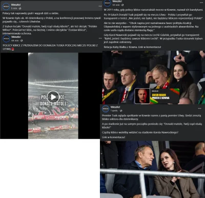 B0byy - W trakcie meczu portal w teorii sportowy Weszło zdążył napisać CZTERY posty o...