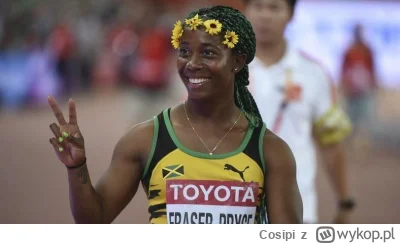 Cosipi - Już nie będzie Fraser-Pryce na następnych Mistrzostwach Świata. Pożegnanie F...