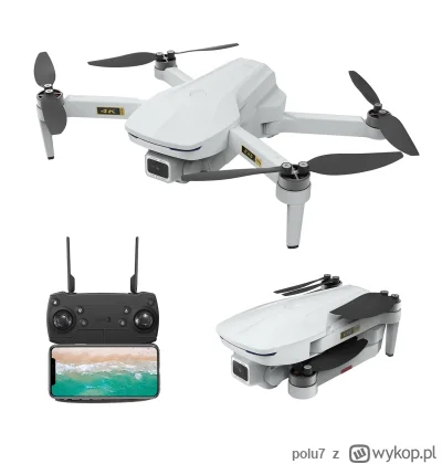 polu7 - Eachine EX5 5G WIFI 1KM Drone with 2 Batteries w cenie 89.99$ (363.07 zł) | N...