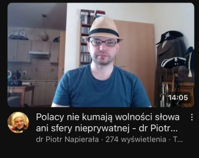 Mjj48003 - Wolność słowa polega na tym, że jak się nie zgadzasz ze mną to #!$%@? się/...