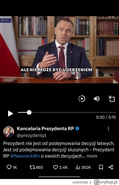 szmichal - Co jak co ale o małych miejskich mieszkaniach pan prezydent coś wie ( ͡° ͜...