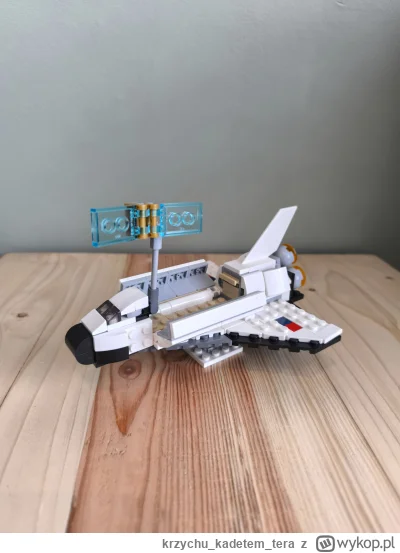 krzychukadetemtera - Mamy Polaka w kosmosie! 
Prom kosmiczny 31134
Ilość elementów: 1...