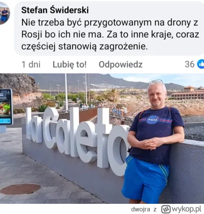 dwojra - Stefan, ekspert wojskowy i geopolityczny, przejrzał wszystkich.

#polskieonu...