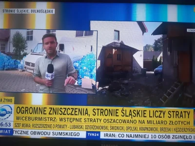 Olek3366 - #powodz Stronie Ślaskie straty miliard...tam przecież jebnęły dwa budynki ...