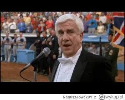 NanuszJowak91 - Czas na hymn w wykonaniu Enrico Palazzo jak przy okazji mundialu 94 ...