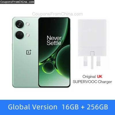 n____S - ❗ OnePlus Nord 3 5G 16/256GB Dimensity 9000 [EU]
〽️ Cena: 384.55 USD
➡️ Skle...