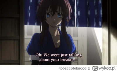tobaccotobacco - #anime #animedyskusja

Sporej niestrawności nabawiłem się od Oda Nob...