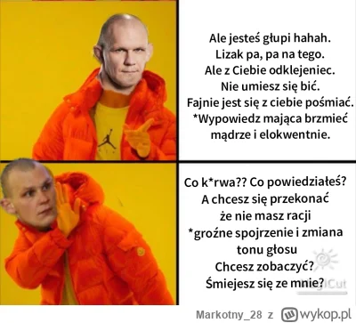 Markotny_28 - Z normalnym frikiem podczas wywiadu, jak zaczniesz robić szydere to ten...