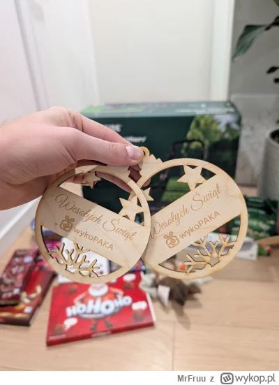 MrFruu - Będą wisiały na choince!