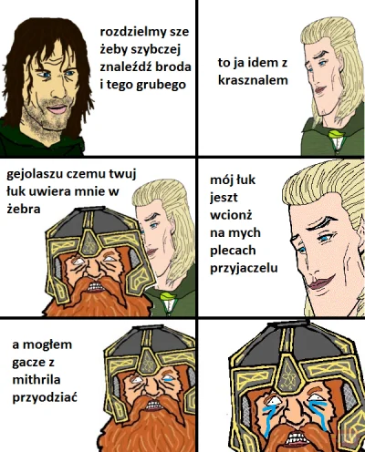 Dwudziestydrugi - #biblobagosz #lotr #memy #heheszki #byloaledobre