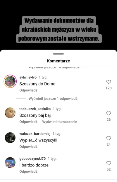 pieknylowca - Baby jako pierwsze do wysyłanie facetów na śmierć kiedy one będą sobie ...