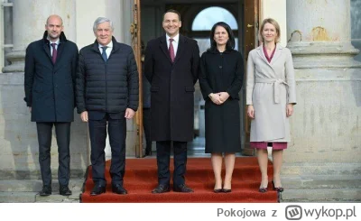 Pokojowa - UE jest gotowa przejąć ciężar pomocy dla Ukrainy, jeśli USA pod przewodnic...