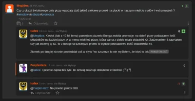 PurpleHaze - @Iudex: wybacz, chcialem ci dac plusa i tak sie #!$%@? ( ͡° ʖ̯ ͡°)