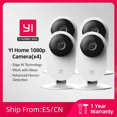 n____S - ❗ YI 4pcs 1080p Wifi Home Camera
〽️ Cena: 26.85 USD (dotąd najniższa w histo...