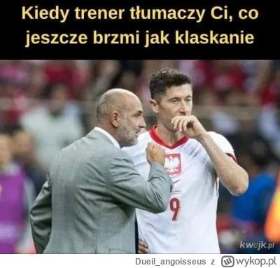 Dueil_angoisseus - #lewandowski #lewandowska #heheszki #humorobrazkowy