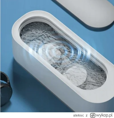 aleksc - Testował ktoś myjkę ultradźwiękową do okularów? Bo już mam dość męki z mycie...
