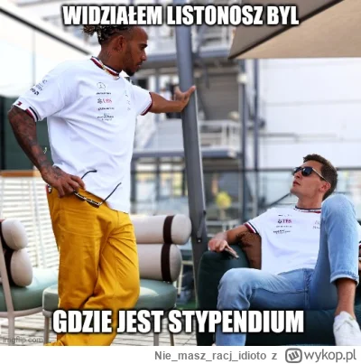 Niemaszracj_idioto - #f1 #patowilliams