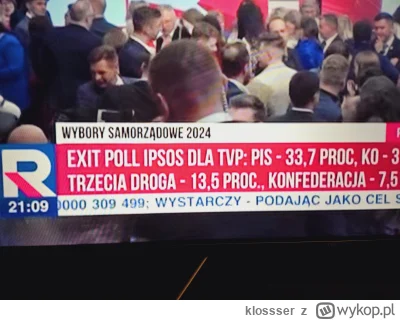 klossser - Jakim cudem TV Republika podaje wyniki z nielegalnie przejętego TVP, z nie...
