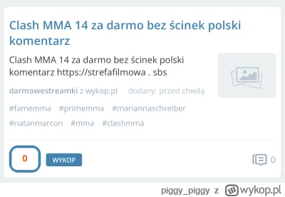 piggy_piggy - Tylko na wykopie można znaleźć restream do gali z przyszłości 
#famemma