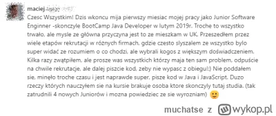 muchatse - takie rzeczy na stronie kodilli xD

#programista15k #bootcamp #programowan...