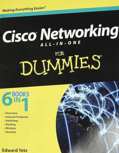 konik_polanowy - 6 + 1 = 7

Tytuł: Cisco Networking All-in-One For Dummies
Autor: Edw...
