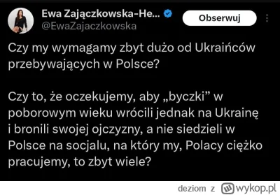 deziom - Piękne psychoprawackie urojenia, tymczasem konfiarze chcą wysyłać młodych ch...