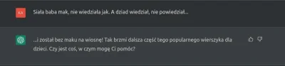 t.....o - #gpt3 #gptchat
Tak. Z całą pewnością boję się, że zostanę zastąpiony przez ...