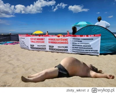 zloty_wkret - #nieruchomosci 
pozwoliłem sobie dodać, zmęczonego obecną sytuacją na r...