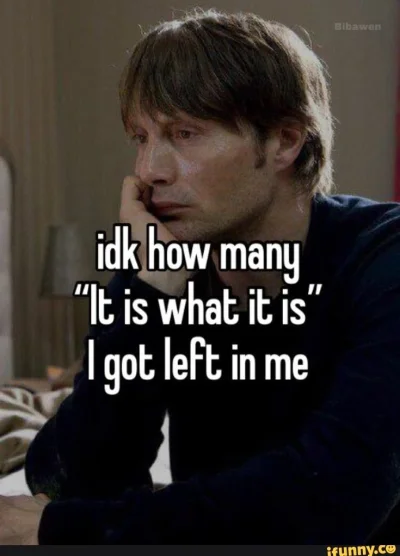 Paranoija - @snorli12: Preach. Jechał człowiek z rozpędu jakoś na copium. Że jeszcze ...