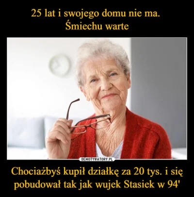 kamil-tika - A wy co dalej bez mieszkania ani nawet bez dzialeczki? Ino cale piniazki...