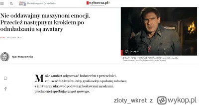 zloty_wkret - Pani Maja z Gazety Wyborczej odkrywa czym jest aktorstwo i na czym pole...